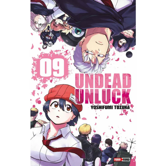 UNDEAD UNLUCK N.9