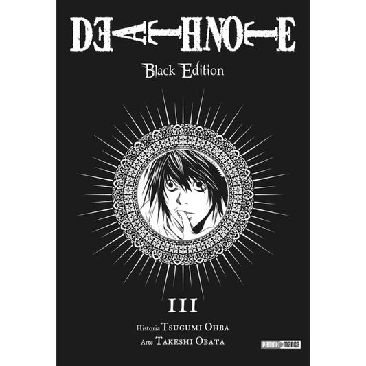 DEATH NOTE BLACK EDITION N.3