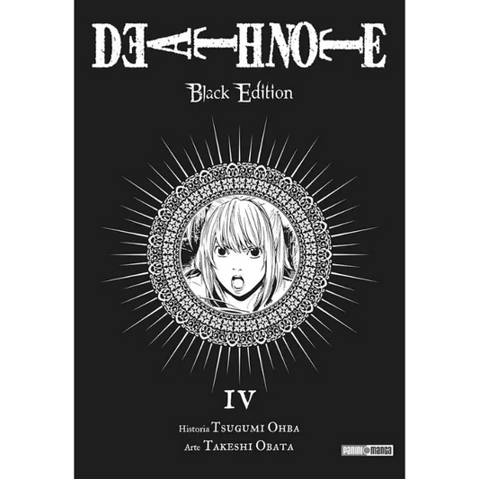 DEATH NOTE BLACK EDITION N.4