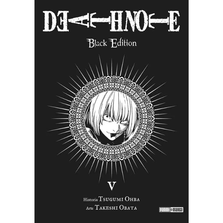 DEATH NOTE BLACK EDITION N.5