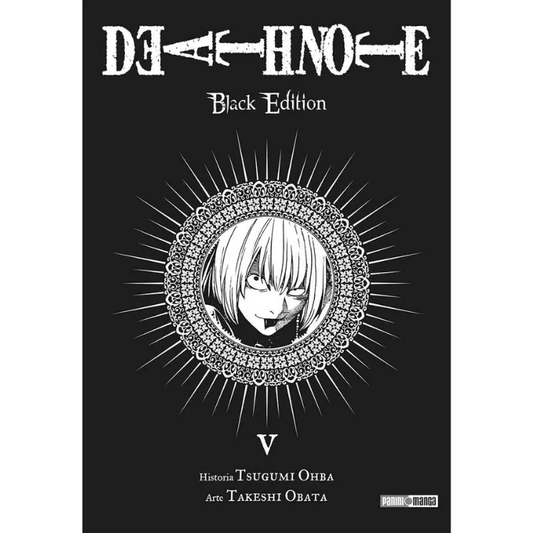 DEATH NOTE BLACK EDITION N.5