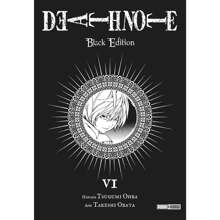 DEATH NOTE BLACK EDITION N.6