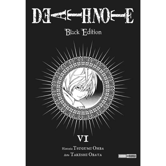 DEATH NOTE BLACK EDITION N.6