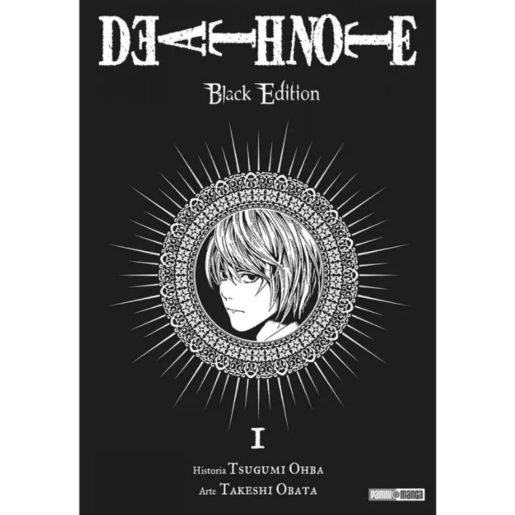 DEATH NOTE BLACK EDITION N.1