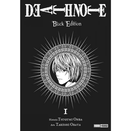 DEATH NOTE BLACK EDITION N.1