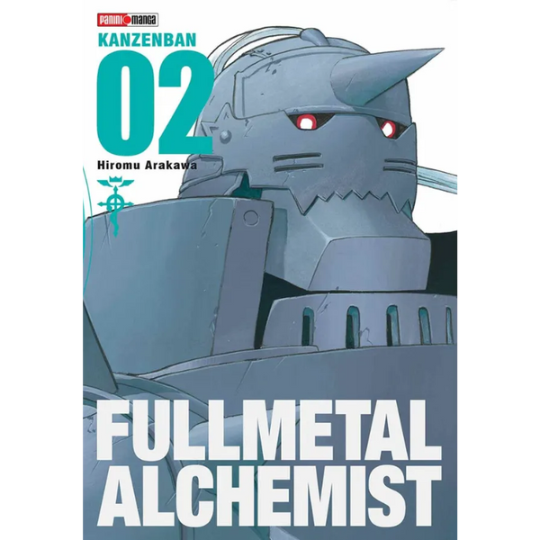 FULL METAL ALCHEMIST LUX EDITION N.02
