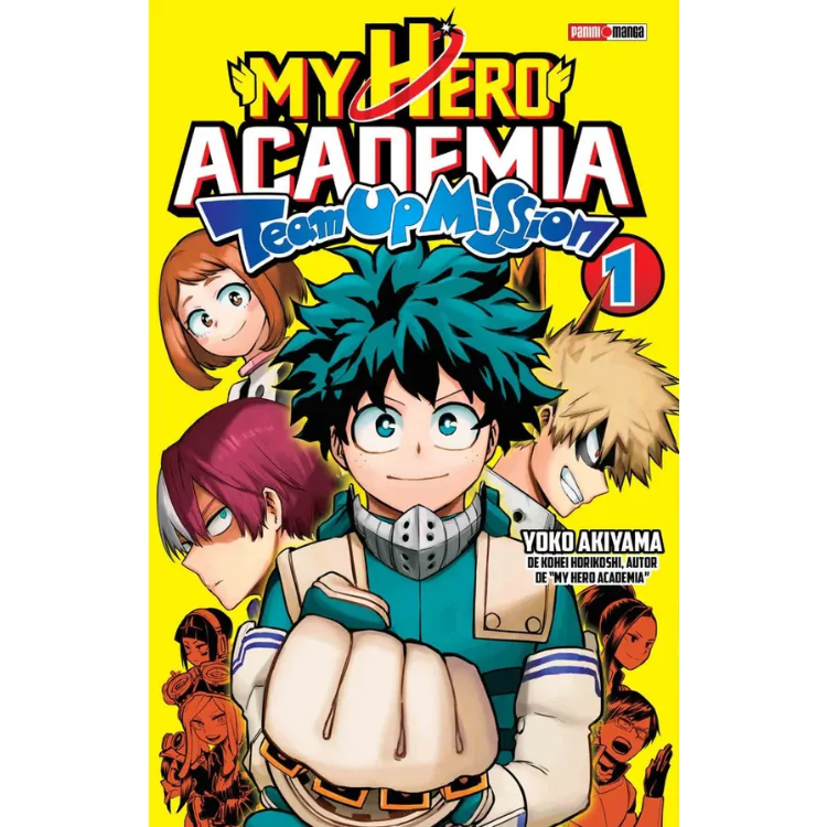 MY HERO ACADEMIA TEAM UP MISSION N.1