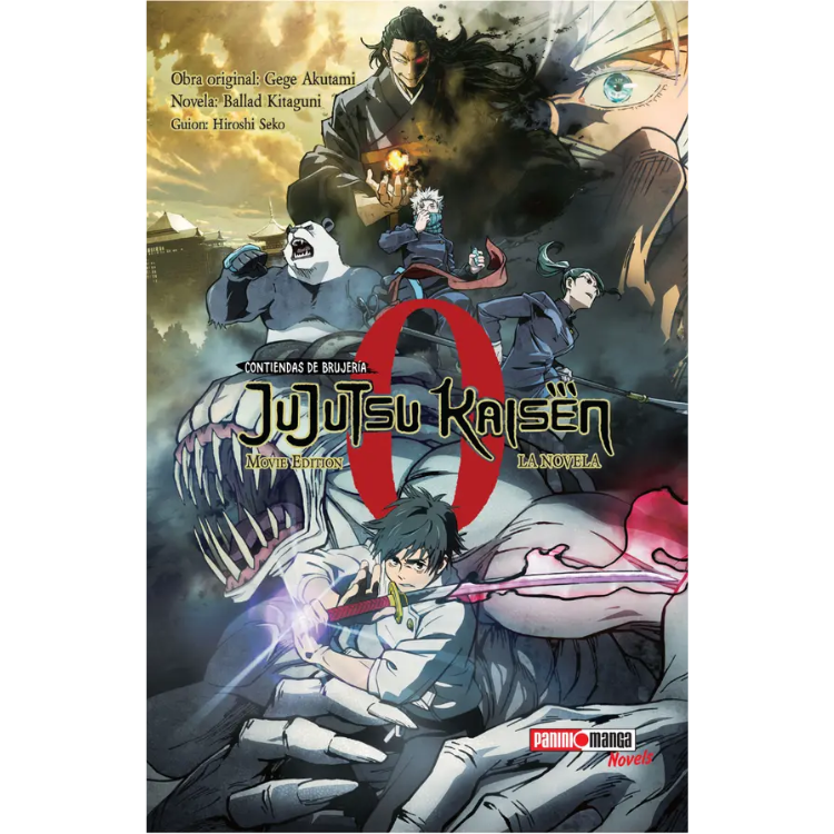 JUJUTSU KAISEN N.0 NOVELA