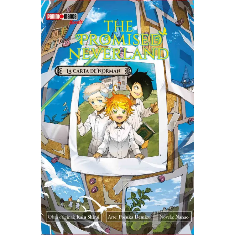 THE PROMISED NEVERLAND: LA CARTA DE NORMAN