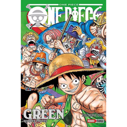 ONE PIECE GREEN