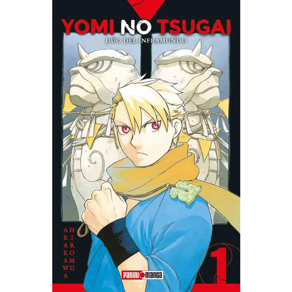 YOMI NO TSUGAI: DUO DEL INFRAMUNDO N.1