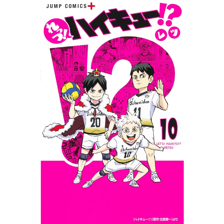 LET´S HAIKYUU!? N.10