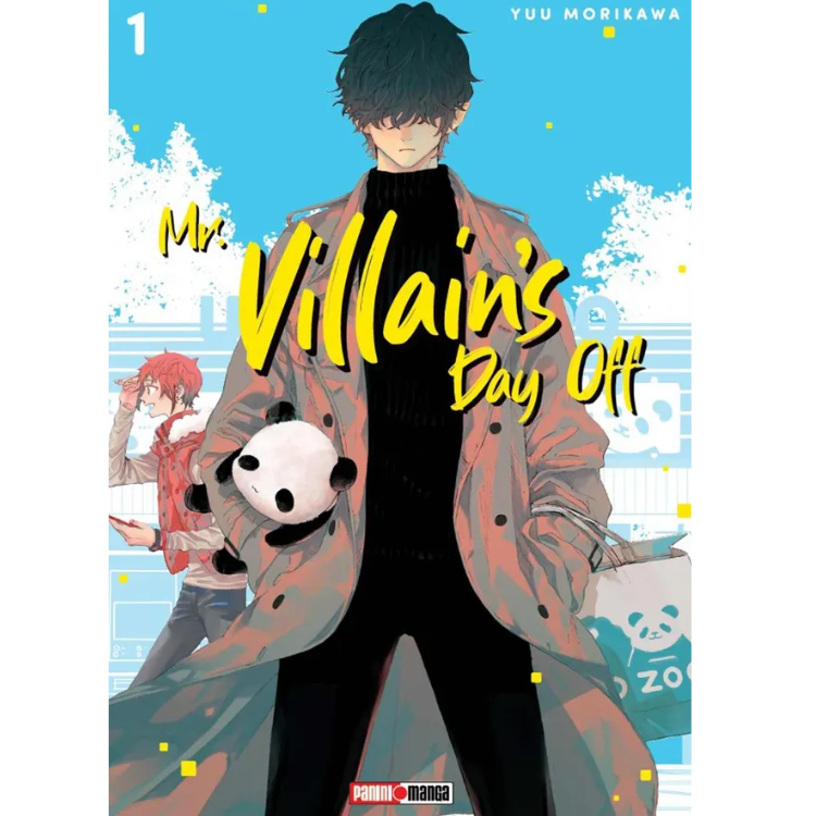 MR. VILLAIN´S DAY OFF N.1