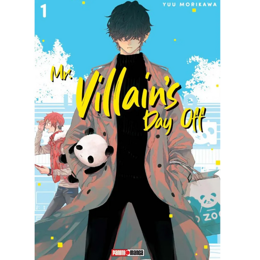 MR. VILLAIN´S DAY OFF N.1