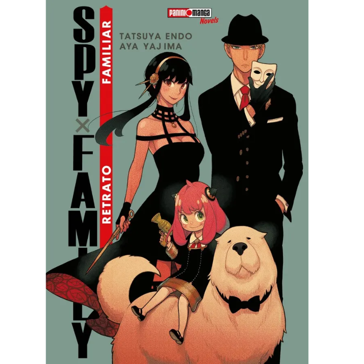 SPY X FAMILY NOVELA: RETRATO FAMILIAR