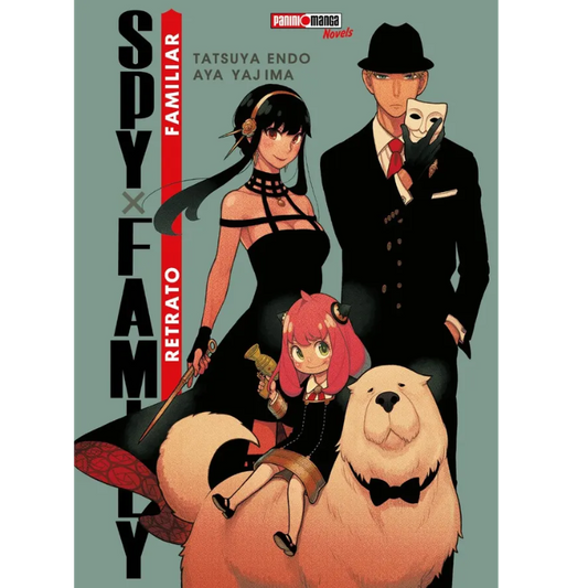 SPY X FAMILY NOVELA: RETRATO FAMILIAR