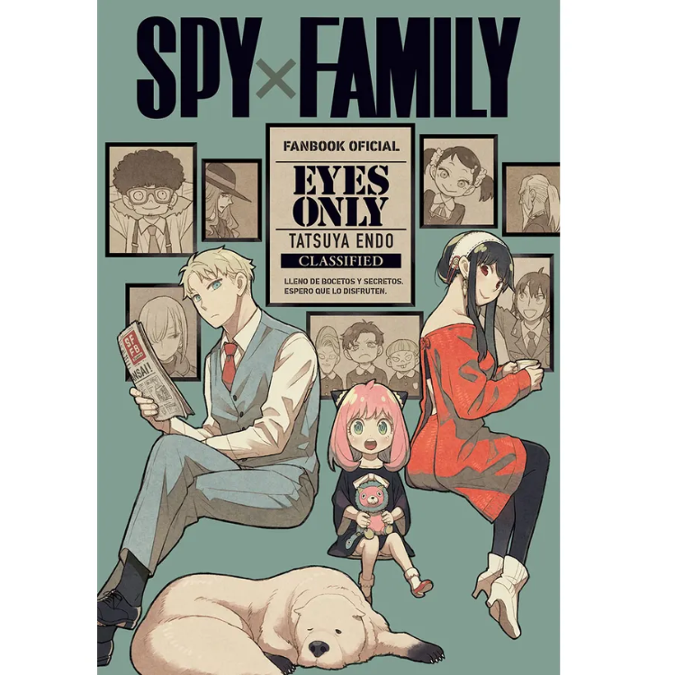 SPY X FAMILY FANBOOK:EYES ONLY