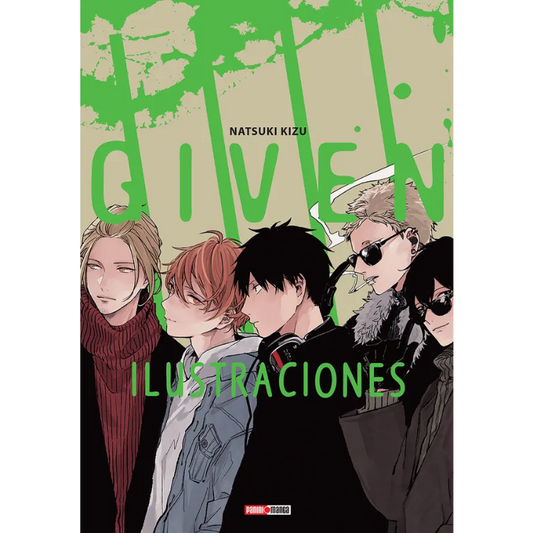 GIVEN ILLUSTRATION LIBRO DE ARTE