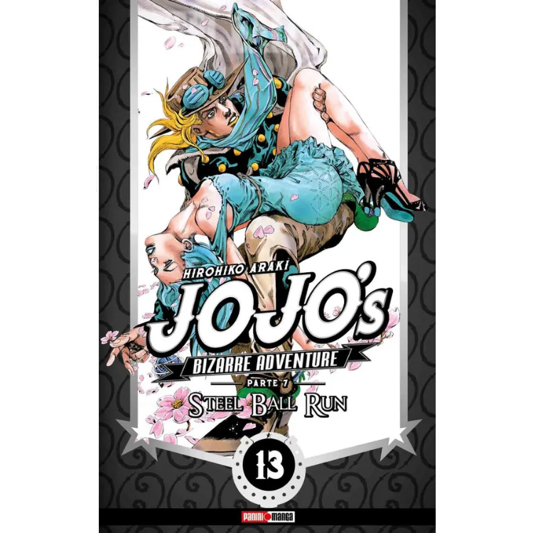 JOJO´S BIZARRE ADVENTURE: STEEL BALL RUN N.13