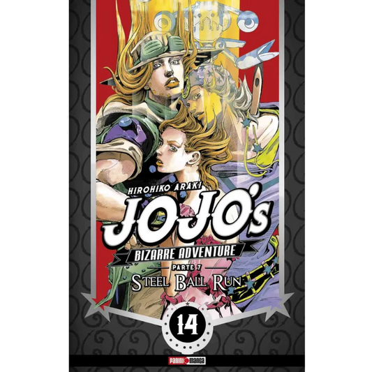 JOJO´S BIZARRE ADVENTURE: STEEL BALL RUN N.14