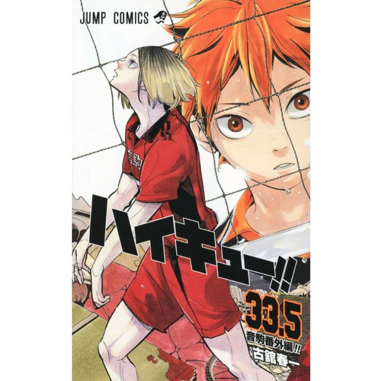 HAIKYU!! 33.5 BONUS LA PELICULA PORTADA VARIANTE: LA BATALLA DEL BASURERO