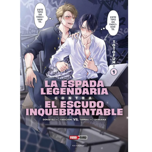 LA ESPADA LEGANDARIA CONTRA EL ESCUDO INQUEBRANTABLE N.1