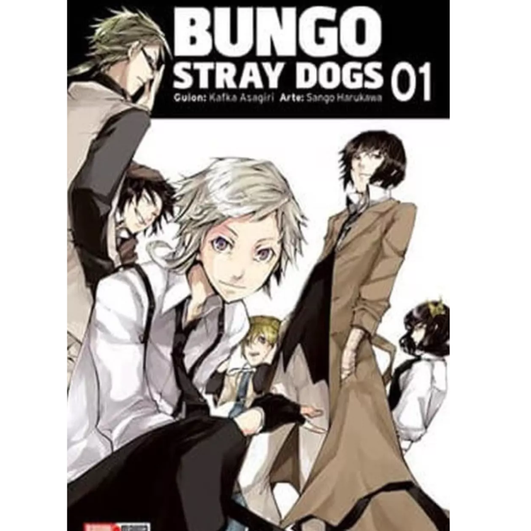 BUNGO STRAY DOGS N.1