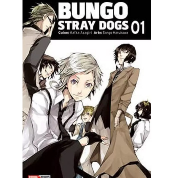 BUNGO STRAY DOGS N.01