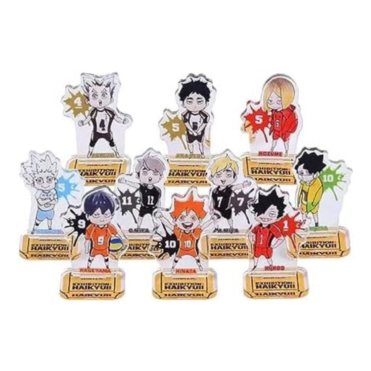 GASHAPON HAIKYUU!! EXHIBITION MINI ACRILICO (1 UNI)