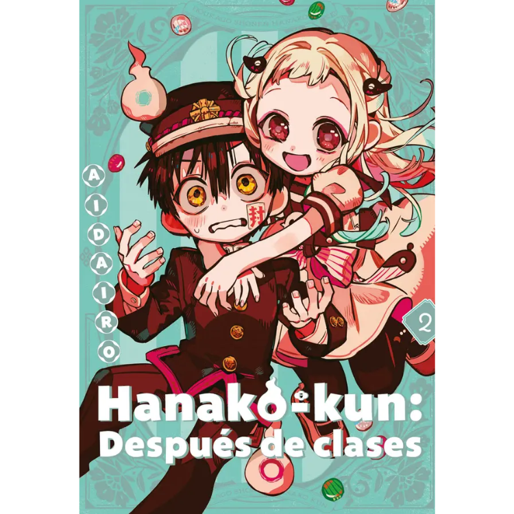 HANAKO KUN: DESPUÉS DE CLASES N.2