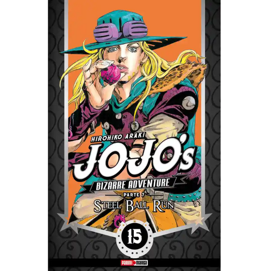 JOJO´S BIZARRE ADVENTURE: STEEL BALL RUN N.15