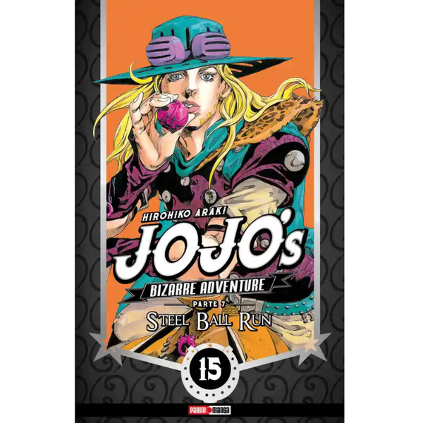 JOJO´S BIZARRE ADVENTURE: STEEL BALL RUN N.15