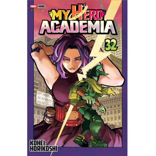 MY HERO ACADEMIA N.32