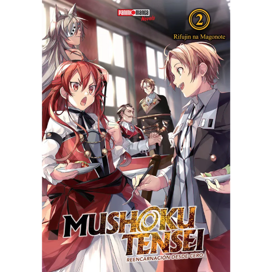 MUSHOKU TENSEI NOVELS N.2