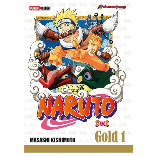 NARUTO GOLD EDITION N.1