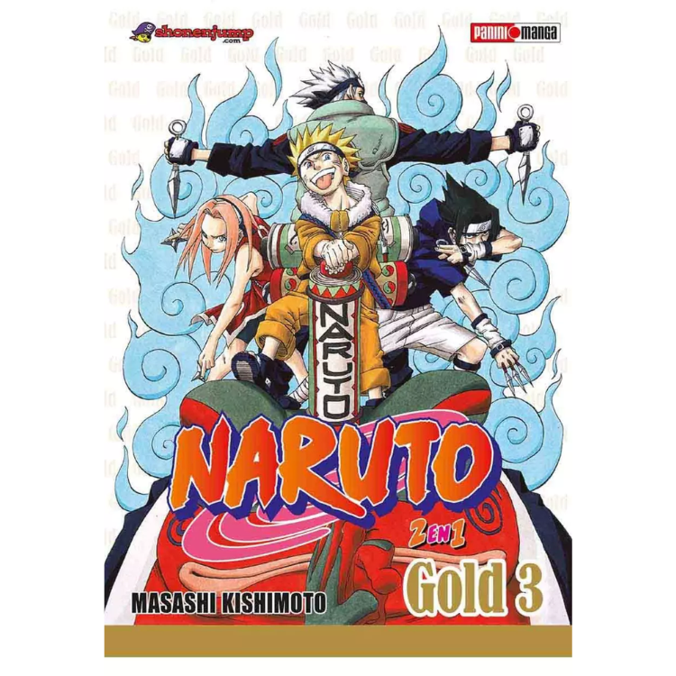 NARUTO GOLD EDITION N.3