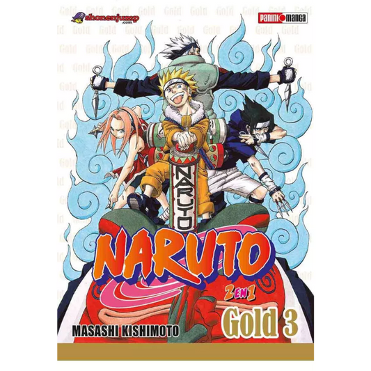 NARUTO GOLD EDITION N.3