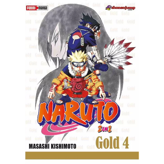 NARUTO GOLD EDITION N.4