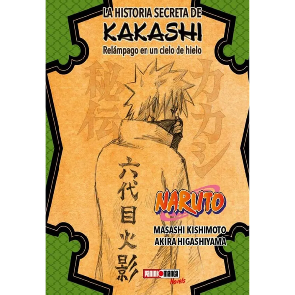 NARUTO KAKASHI HIDDEN