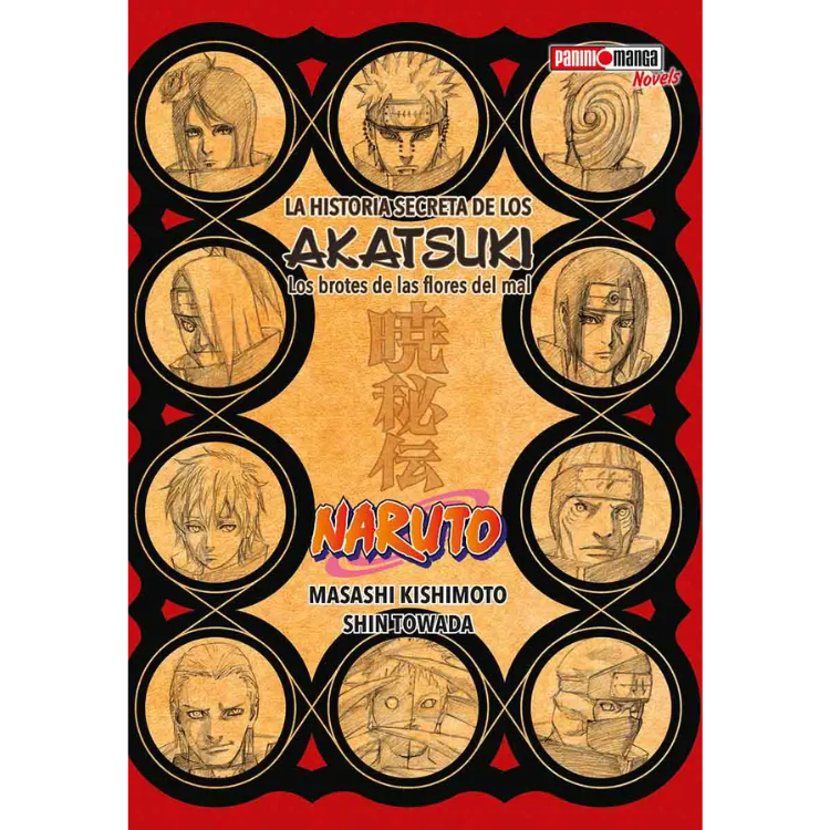 NARUTO LA HISTORIA SECRETA DE LOS AKATSUKI