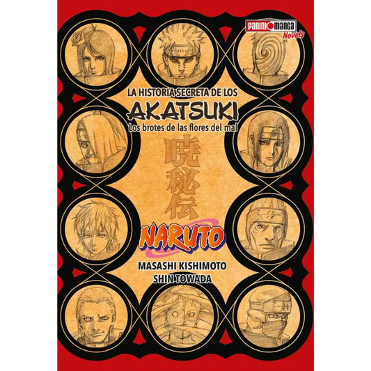 NARUTO LA HISTORIA SECRETA DE LOS AKATSUKI