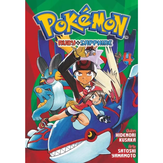 POKÉMON RUBY & SAPPHIRE N.4