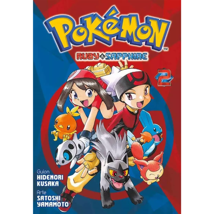 POKÉMON RUBY & SAPPHIRE N.2