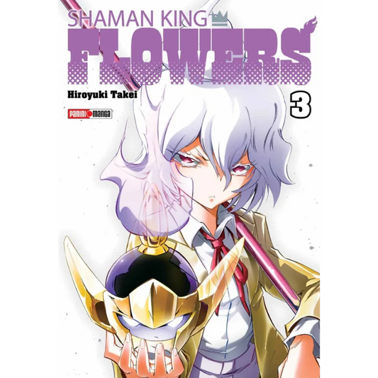 SHAMAN KING FLOWERS N.3