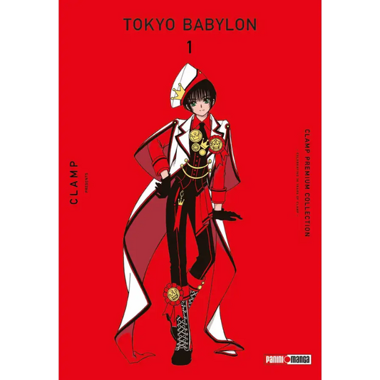 TOKYO BABYLON PREMIUM COLLECTION N.1