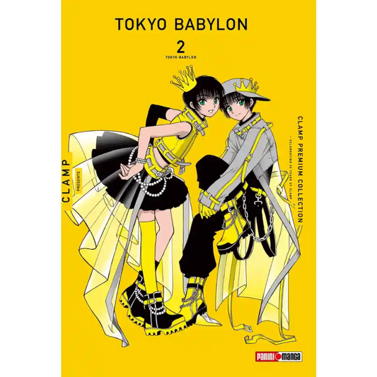 TOKYO BABYLON PREMIUM COLLECTION N.2