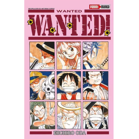 WANTED MANGA N.1