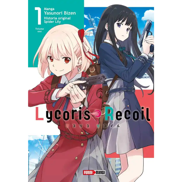 LYCORIS RECOIL - SERIE REGULAR N.1