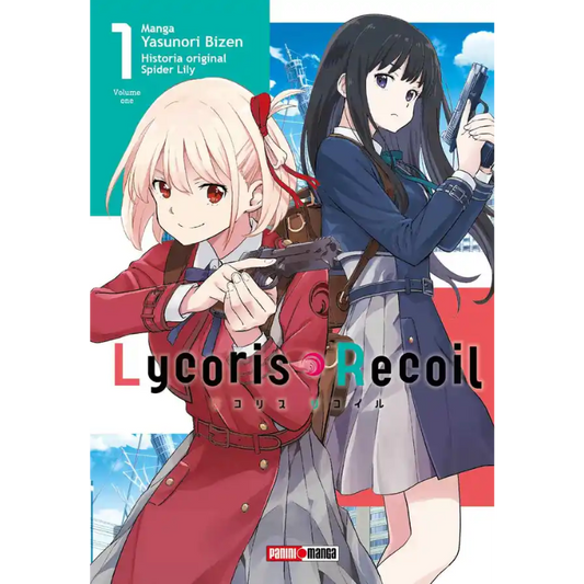 LYCORIS RECOIL - SERIE REGULAR N.1