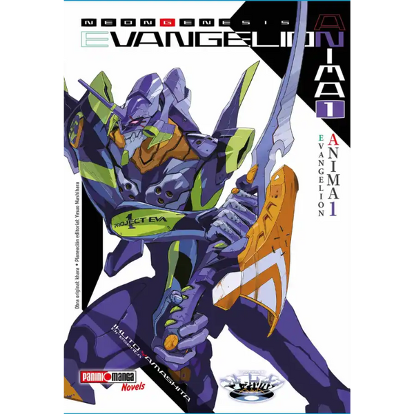 EVANGELION ANIMA N.01